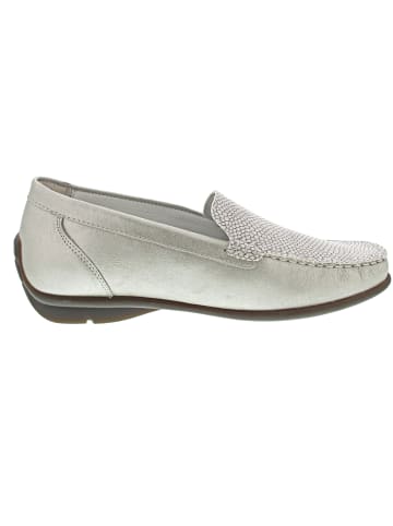 WALDLÄUFER Harriet Mokassin Silber