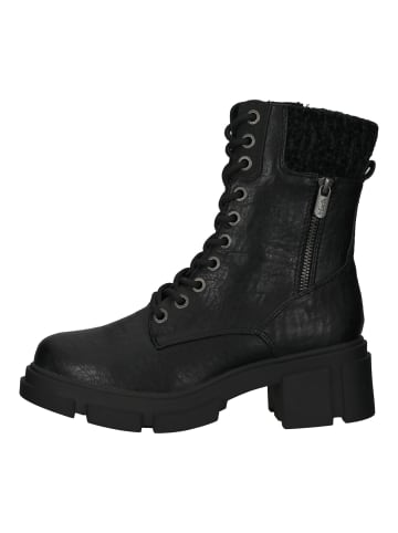 Stiefelette Schwarz