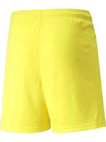 Puma Sporthose "TeamLIGA Shorts Jr" in Gelb
