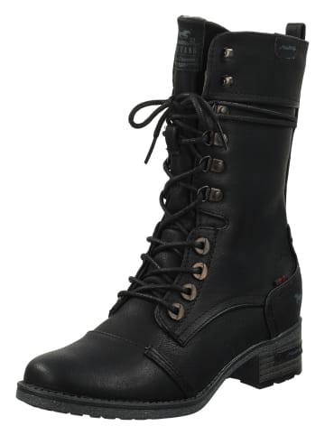 Mustang Stiefel in Schwarz