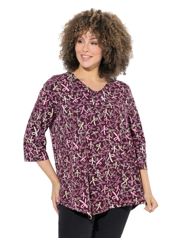 Ulla Popken Shirt in pflaume