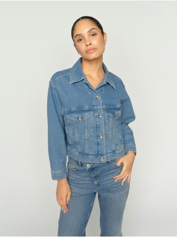 Mos Mosh Jacke MMMavi Jentra in blau