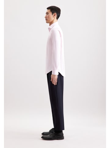 Seidensticker Business Hemd Shaped in Rosa