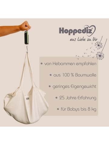 Hoppediz Baby Wiegetuch für Hängewaagen in Los Angeles rot