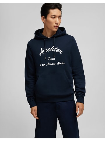 HECHTER PARIS Hoodie in midnight blue