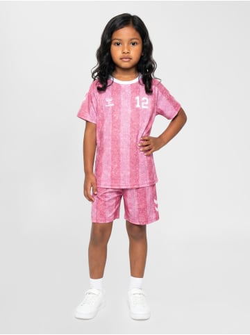 Hummel T-Shirt Hmlshimmer Kinder in CHATEAU ROSE/BRIGHT WHITE