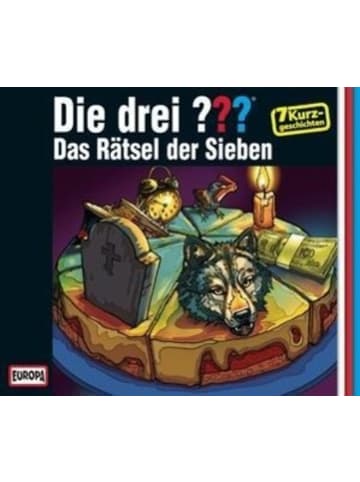 Sony Music Entertainment Die drei ??? Das Rätsel der Sieben (drei Fragezeichen) 3 CDs