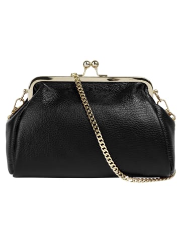 Cluty Abendtasche in schwarz