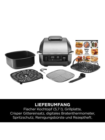 NINJA Elektrogrill EG351EU in schwarz
