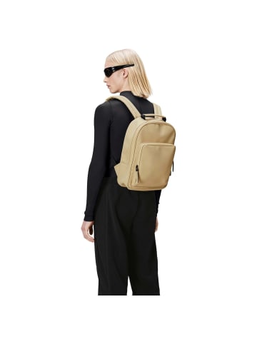 RAINS Book Daypack - Rucksack 15" 40 cm (drift) in sand