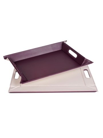 FREEFORM FREEFORM | 2in1 Wendetablett, DUO, pflaume/elfenbein