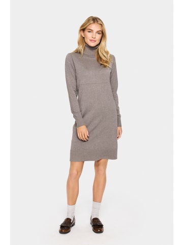 SAINT TROPEZ Kleid U6801, Gerade Passform in Iron Melange