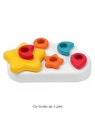 Chicco 16-tlg.-Steckspiel Wolken in multicolored