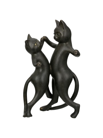 GILDE Figur Gatto schwarz - (H) 30,5 cm