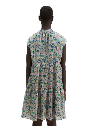 Marc O'Polo Stufenkleid loose in Light Pink