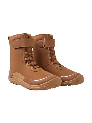 Reima Reimatec Barfuß-Winterstiefel " Talvella Junior " in Cinnamon brown