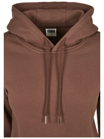 Urban Classics Urban Classics Damen Ladies Organic Hoody in bark