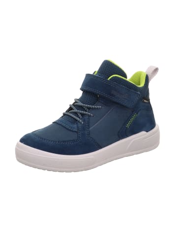 superfit Ankle Boot MAVERICK in Blau/Hellgrün