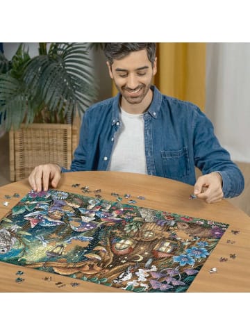 Ravensburger Puzzle 1.000 Teile Erwachsenenpuzzle 1000 Teile - Im Feenland Ab 14 Jahre in bunt