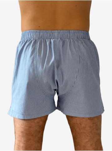 NFL Boxer NFL Shield Stripe in BLU/WHT