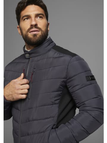 Man's World Steppjacke in Anthrazit