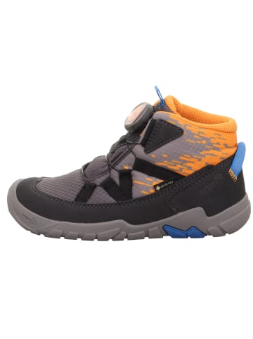superfit Barfußschuh TRACE in Grau/Orange
