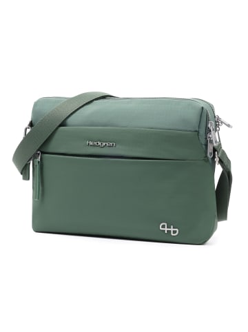 Hedgren Furo Mori Aktentasche RFID Schutz 34 cm Laptopfach duck green