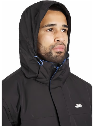 Trespass Regenjacke in Schwarz