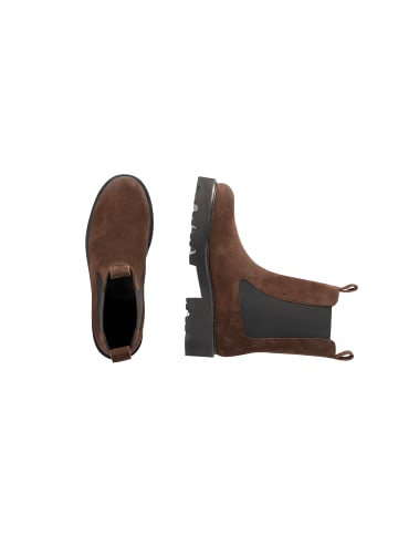 JOOP! Stiefel 'Velluto Stampa Mariana Chelsea in Dunkelbraun'