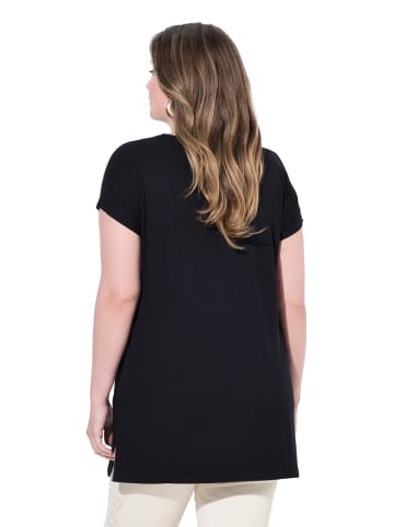 MIAMODA Shirt in schwarz