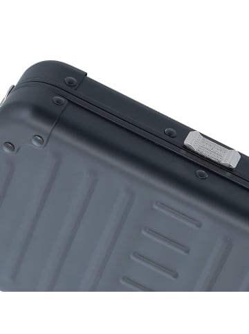 Aleon Umhängetasche Aluminium 19 cm onyx