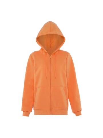 myMO ATHLSR Damen Kapuzenjacke in Aprikose