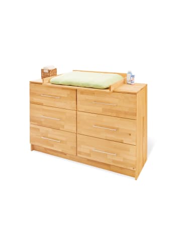 Pinolino Wickelkommode Natura extrabreit, 78 x 140 x 93 cm
