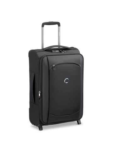 Delsey Montmartre Air 2.0 2-Rollen Kabinentrolley 55 cm in schwarz