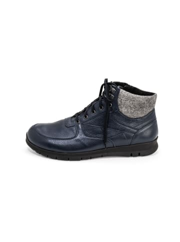 VITAFORM Hirschleder Stiefeletten in marine