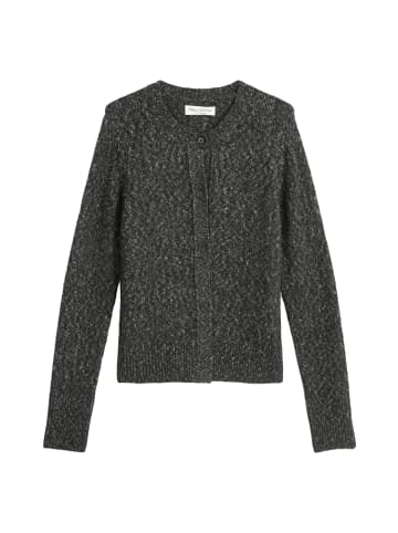 Marc O'Polo Cardigan slim in Dark Grey Melange