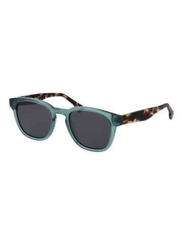 Bulget Frauen Sonnenbrille Panto Grau