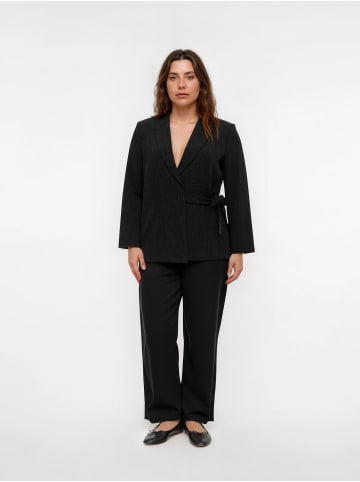 Vero Moda Anzughose in Dark Grey Melange