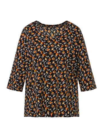 Ulla Popken Longshirt in pflaume