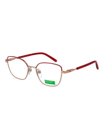 Benetton Kinder Optische Fassungen Katzenauge Rose Gold