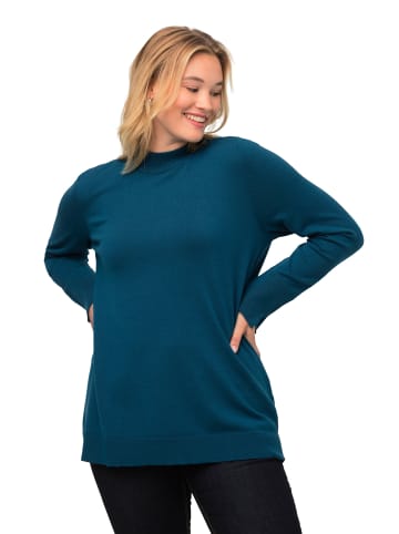 Ulla Popken Pullover in blaugrün