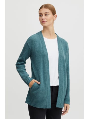 Oxmo Strickjacke in blau