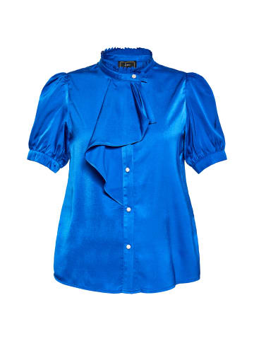 faina Damen Hemdbluse in Königsblau