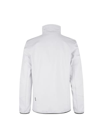 IDENTITY Soft Shell-Jacke core in Weiss