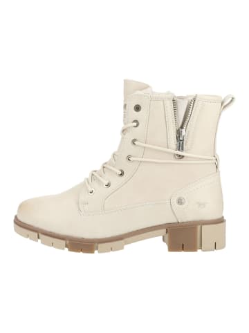 Mustang Stiefelette in Ivory