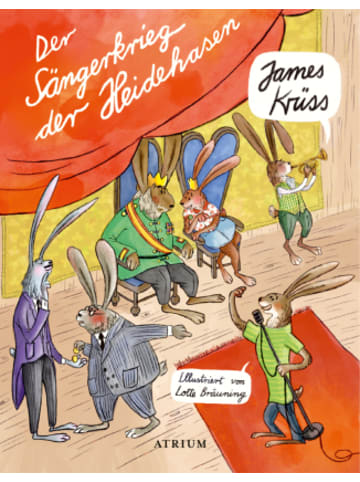 ATRIUM Buch - Der Sängerkrieg der Heidehasen