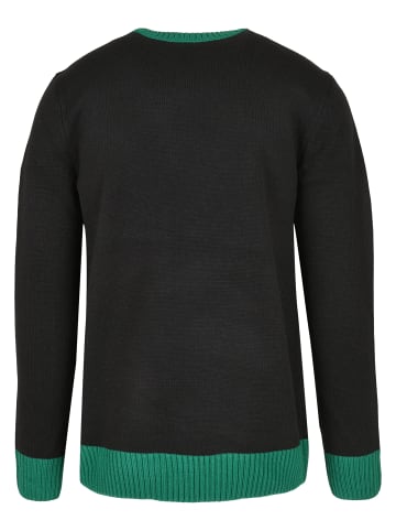 Urban Classics Urban Classics Herren Ho Ho Ho Sweater in black