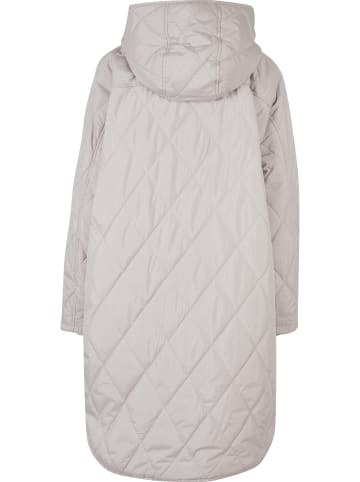 Urban Classics Coat in warmgrey