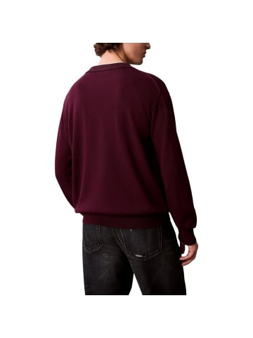 CALVIN KLEIN JEANS Lila Baumwolle Sweatshirt