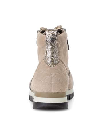 Gabor Comfort Komfort Stiefeletten in Beige